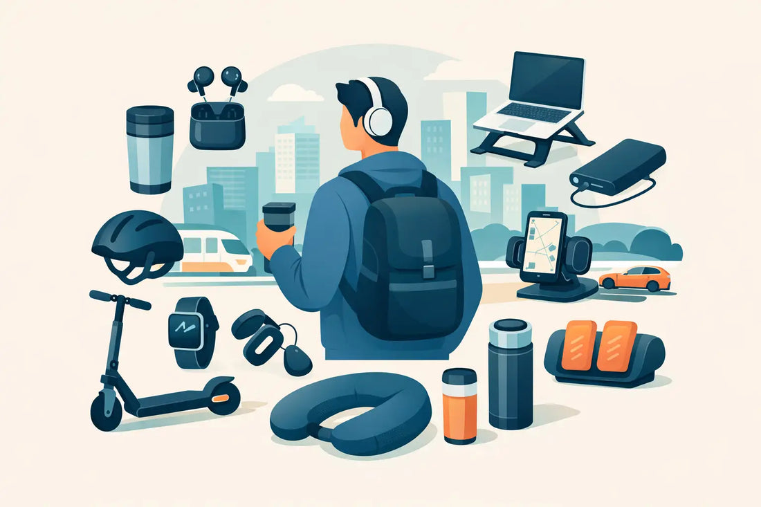 12 Gift Gadgets for Commuters They’ll Use