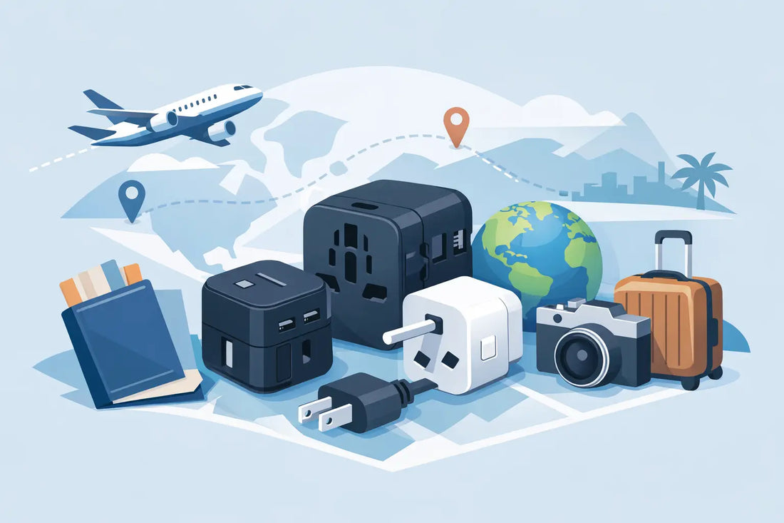 How to Find Travel Adapters for Any Trip