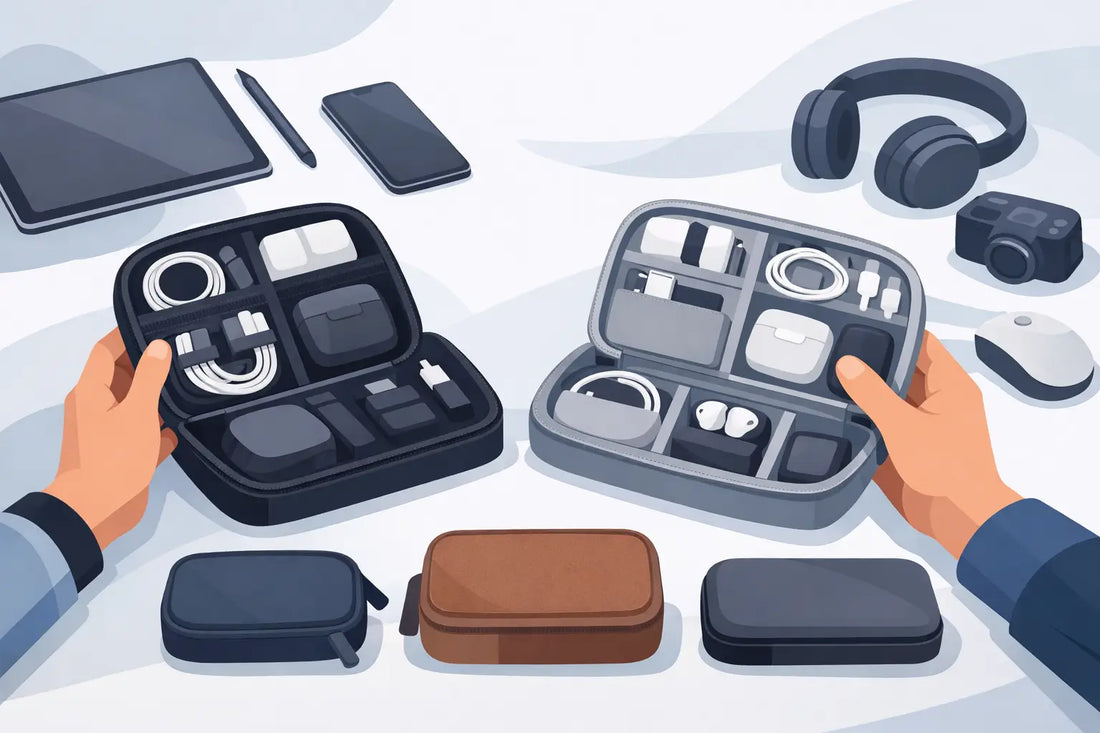 How to Choose a Tech Accessories Organizer