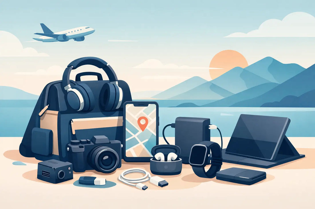 12 Best Travel Tech Accessories for Every Trip