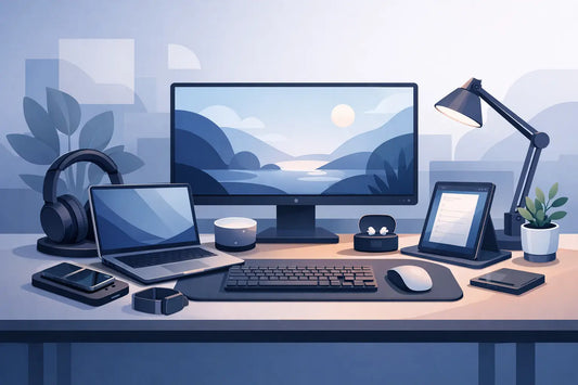 Best Desk Accessories: Tech Picks for Work