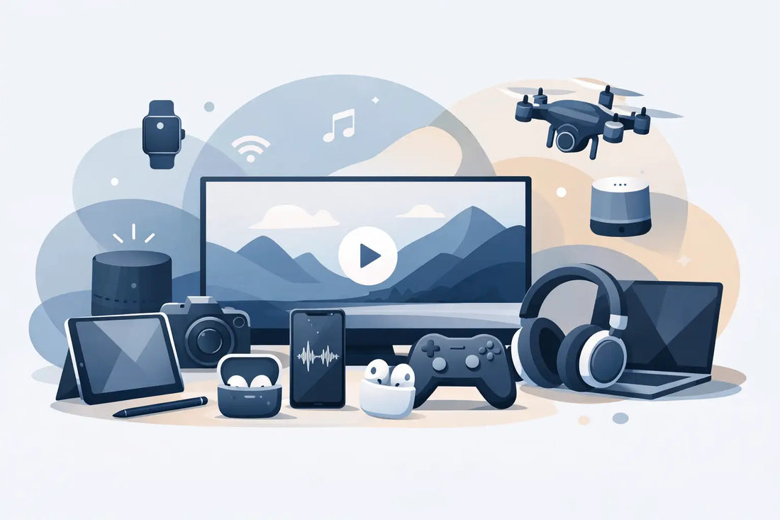15 Consumer Electronics Examples to Know