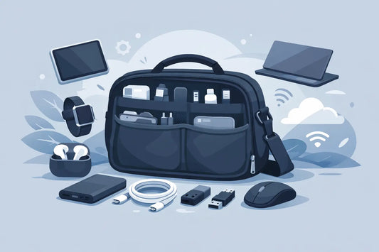 How to Choose a Tech Accessories Bag