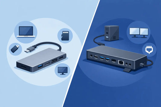 USB-C Hub vs Dock: Which One Should You Buy?