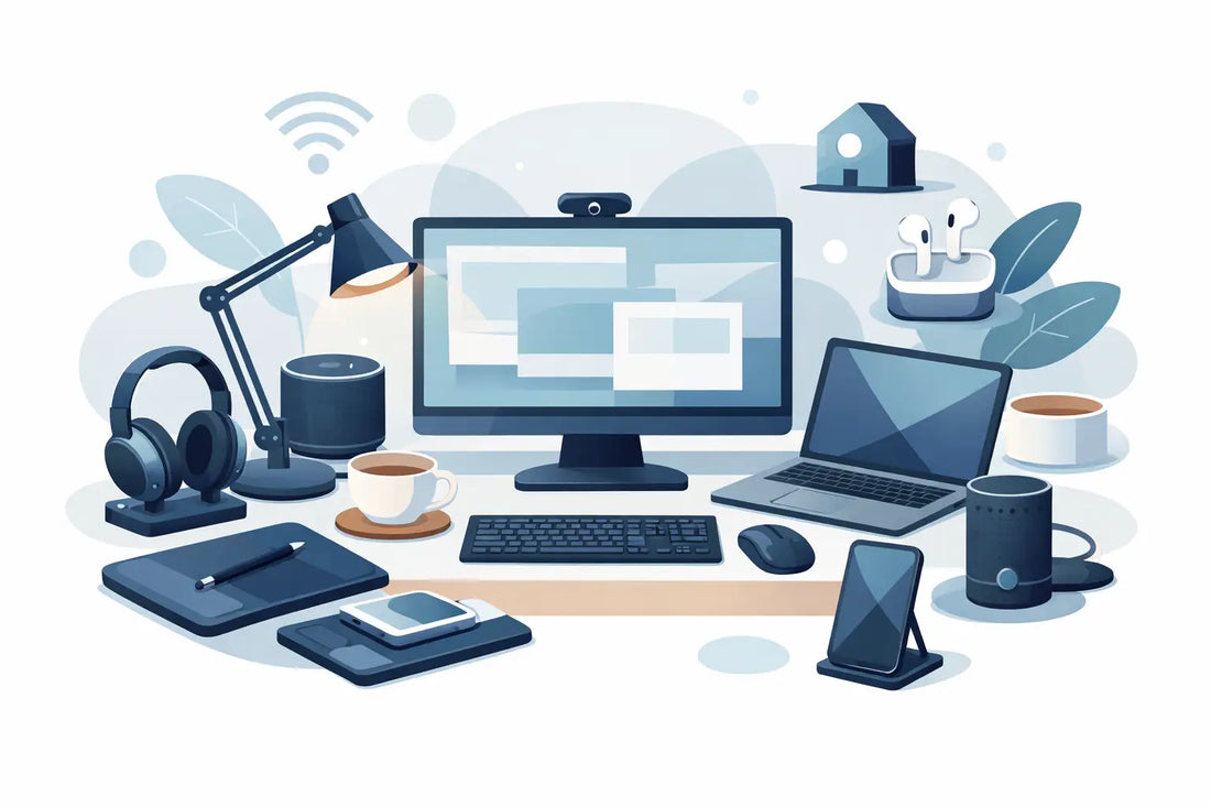 12 Best Gadgets for Home Office Work Setups