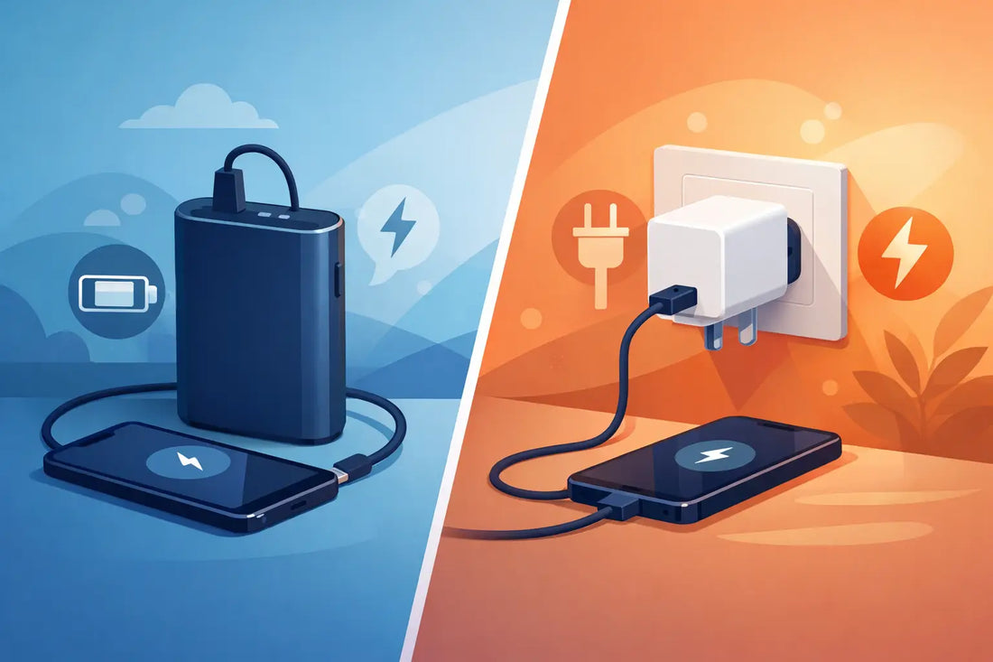 Power Bank vs Wall Charger - Which Is Better?