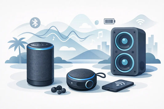 Portable Speaker Buying Guide for Better Sound