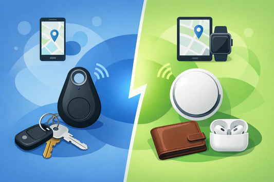 Bluetooth Tracker vs AirTag Alternatives Compared