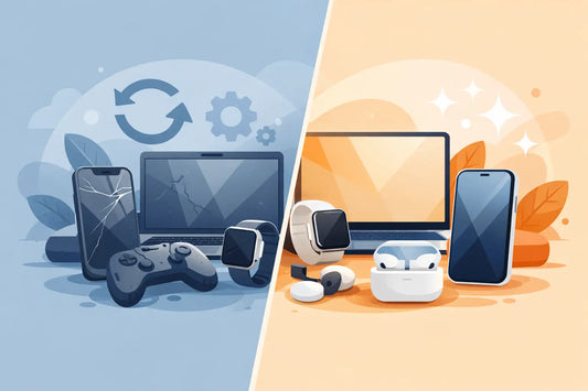 Refurbished Gadgets vs New: What Should You Buy?