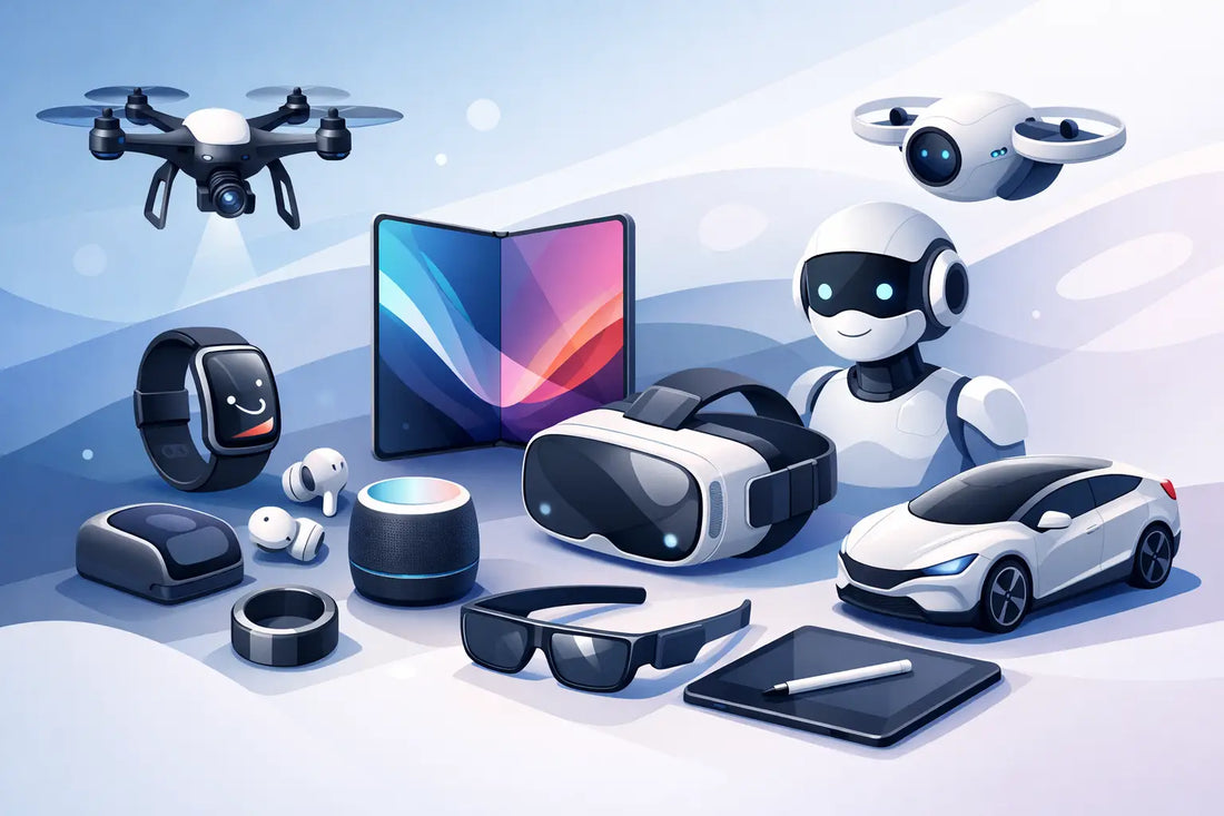 10 Tech Gadgets 2026 Buyers Will Want