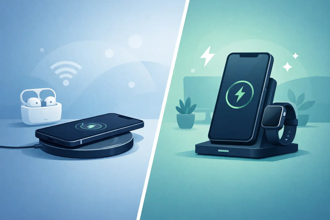 Wireless Charger vs Charging Stand