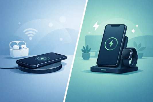Wireless Charger vs Charging Stand